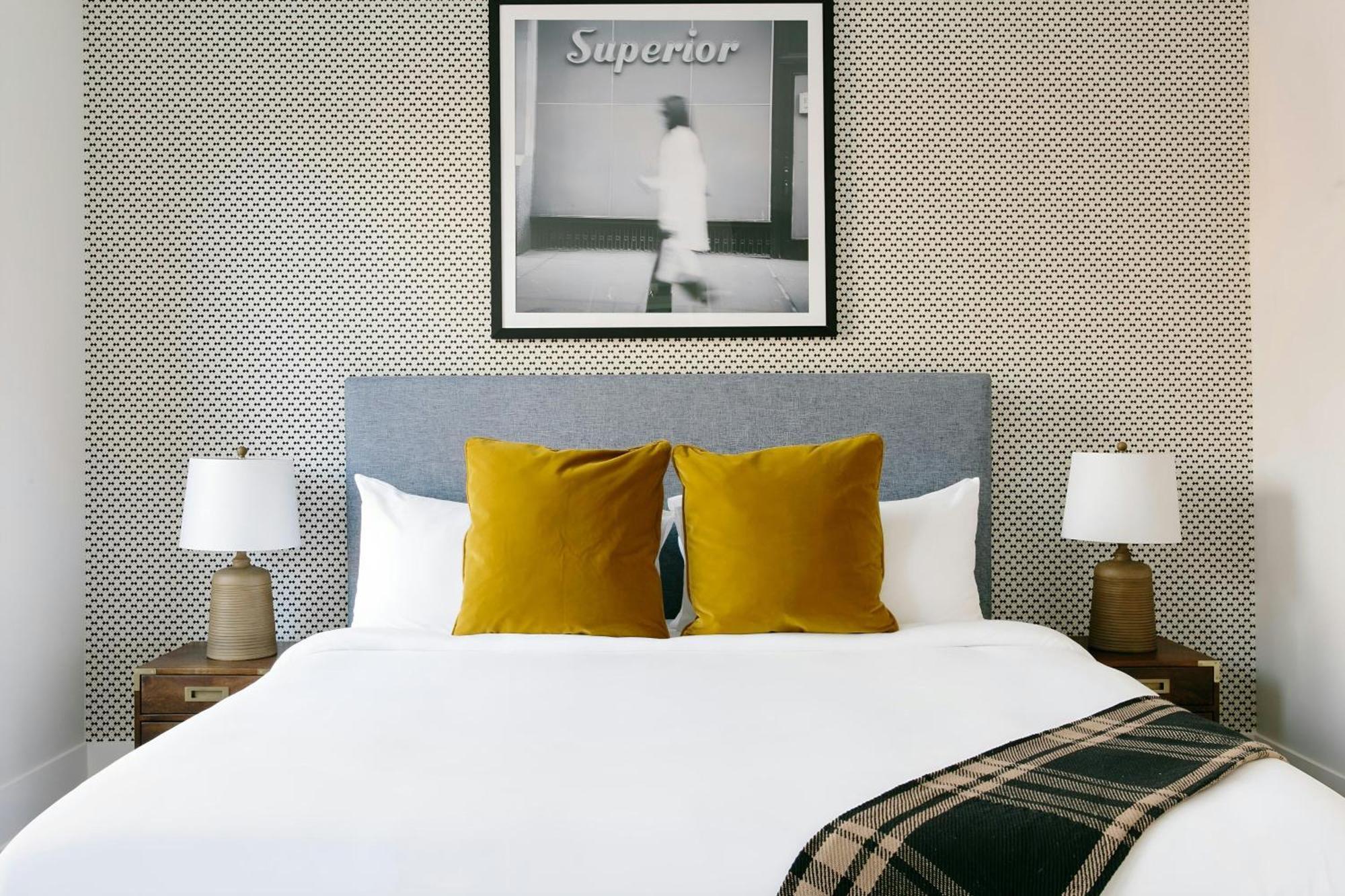 شيكاغو Sonder By Marriott Bonvoy Greektown Apartments المظهر الخارجي الصورة