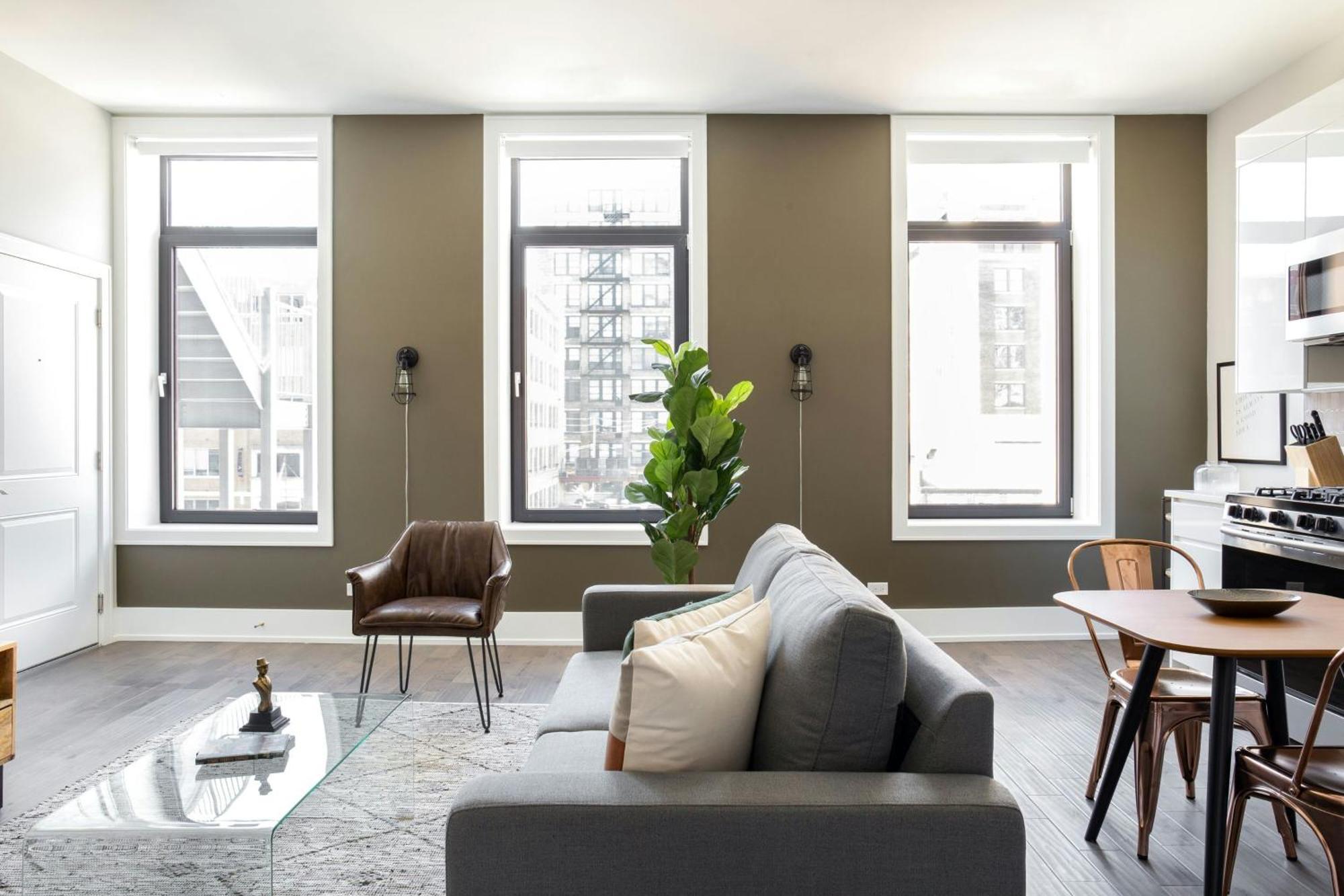 شيكاغو Sonder By Marriott Bonvoy Greektown Apartments المظهر الخارجي الصورة