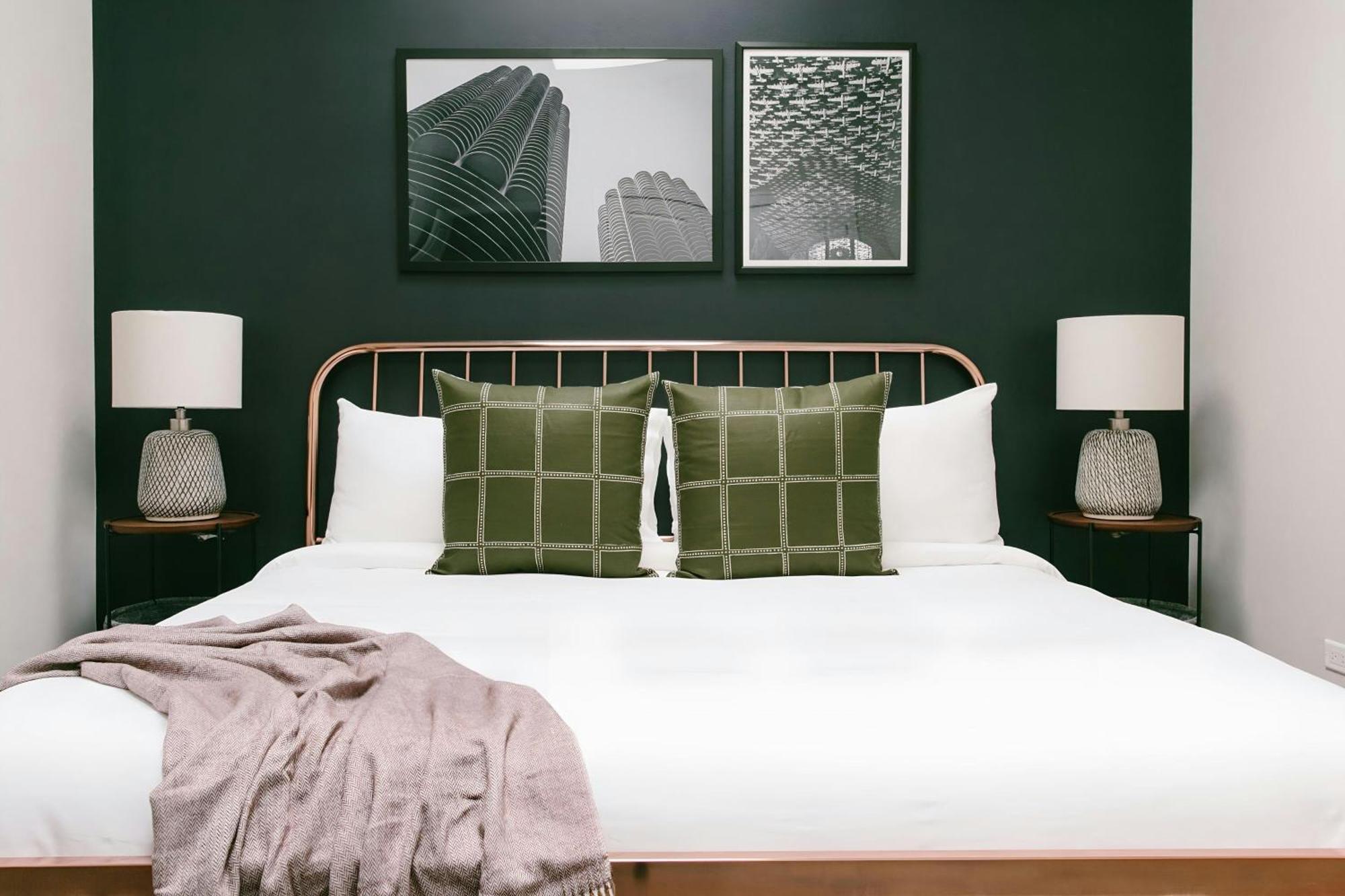 شيكاغو Sonder By Marriott Bonvoy Greektown Apartments المظهر الخارجي الصورة