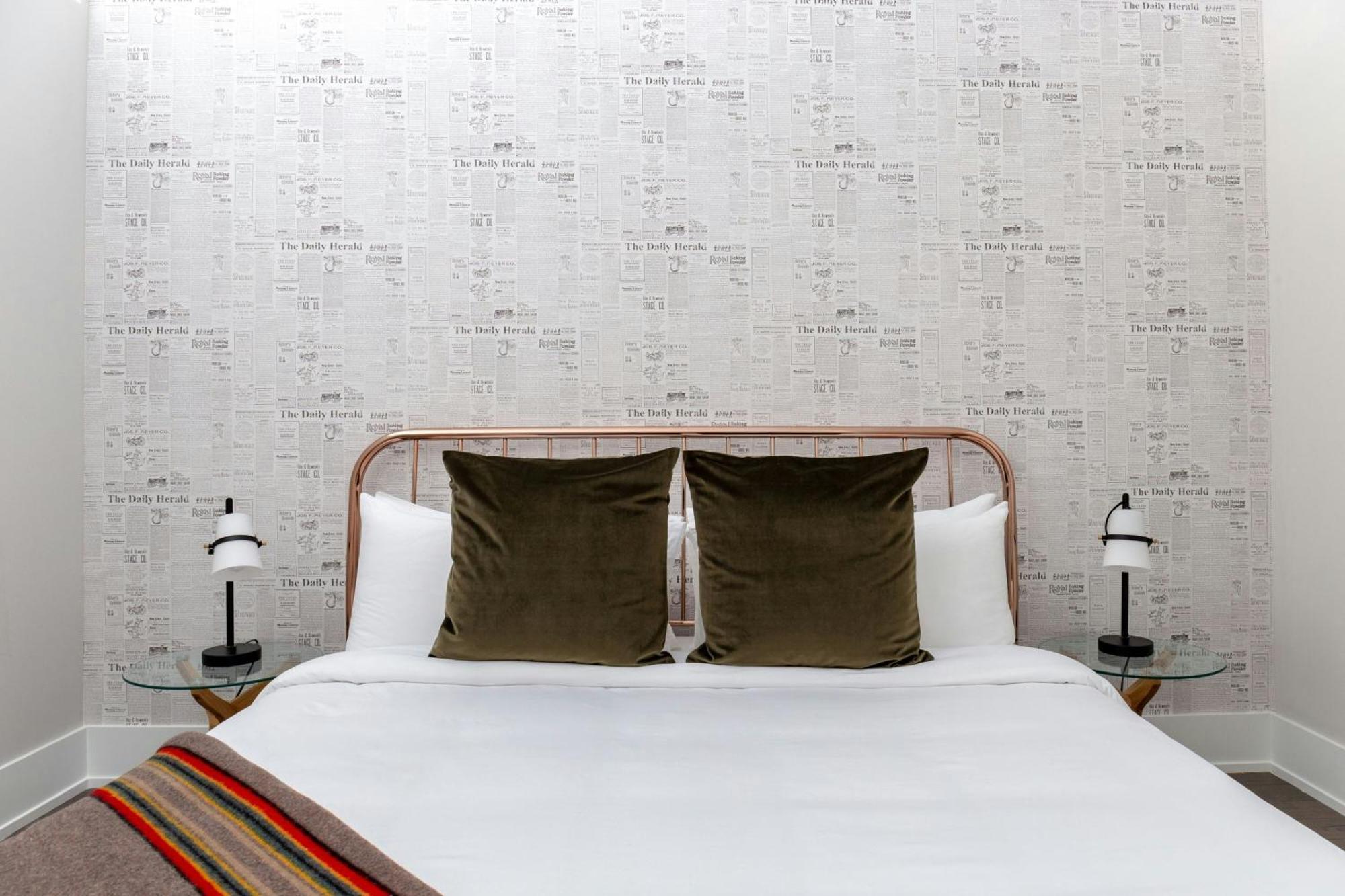 شيكاغو Sonder By Marriott Bonvoy Greektown Apartments المظهر الخارجي الصورة